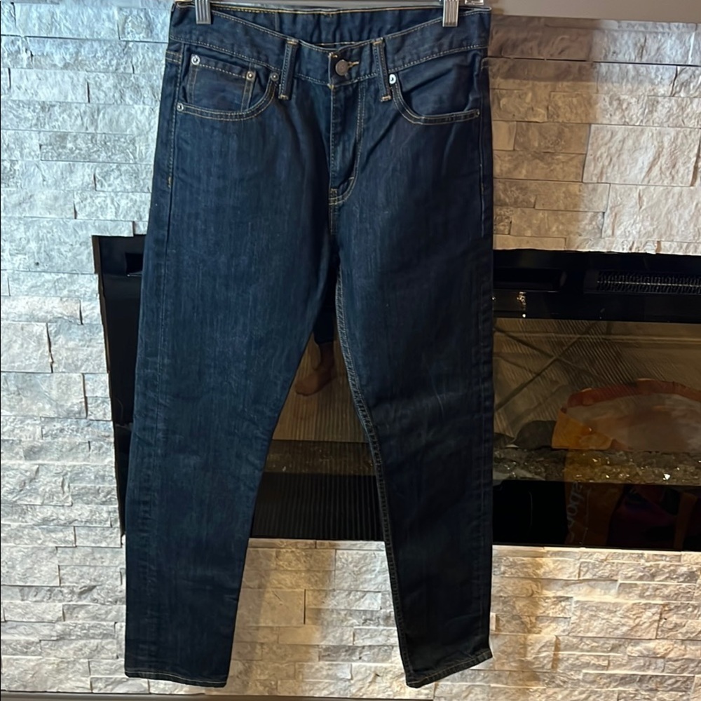 Levi's 508 Blue Denim Jeans Tapered Fit 29 x 30